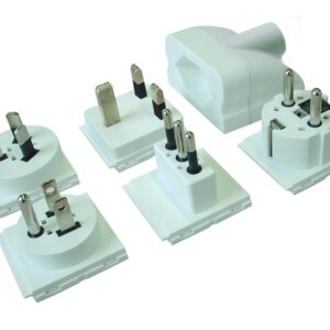 STEFFEN Reiseadapter CH – World