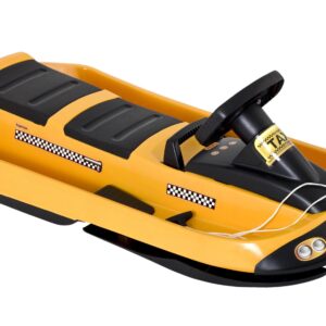 Hamax Bob Sno Taxi Schwarz/Gelb