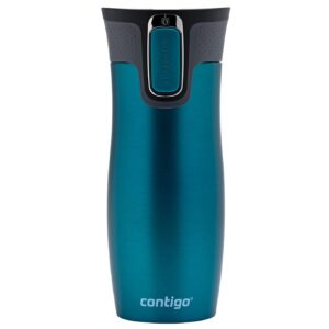 Contigo Thermobecher West Loop 470 ml, Türkis