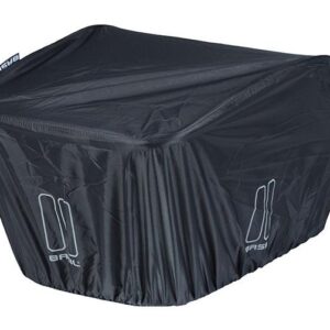BASIL Velokorb Keep Dry Raincover L Grau