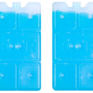 KOOR Kühlelement Arctico S, Doppelpack Transparent