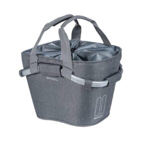 BASIL Velokorb Classic Carry All KF Grau