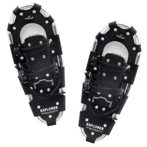 Nanuq Schneeschuh Explorer Schwarz