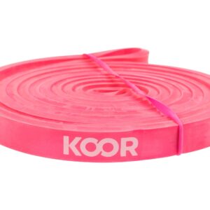 KOOR Fitnessband extra leicht, Pink