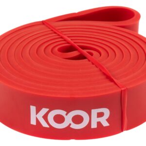 KOOR Fitnessband extra stark, rot
