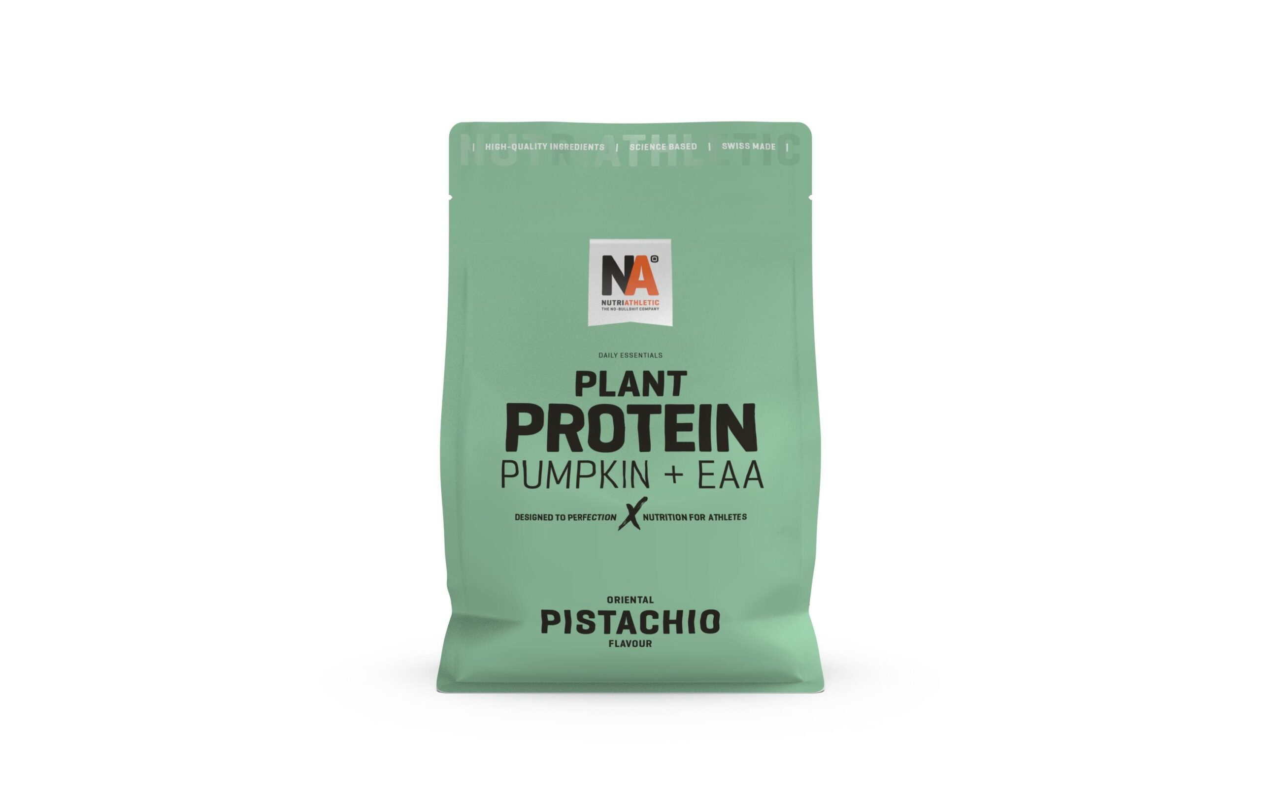 NUTRIATHLETIC Vegan Protein + EAA Pistazien 800 g