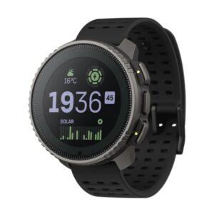 SUUNTO Sportuhr Vertical Titanium Solar Schwarz
