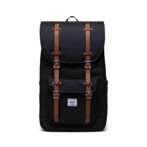 Herschel Rucksack Little America Schwarz