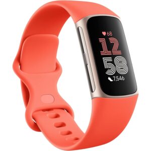 Google Fitbit Charge 6 Coral
