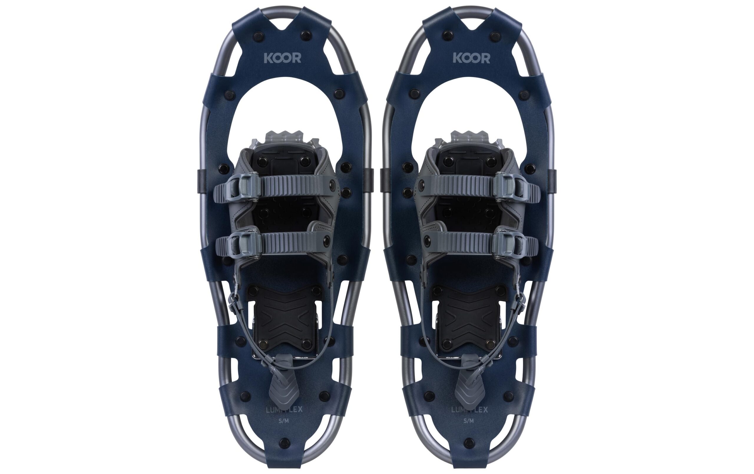 KOOR Schneeschuh Lumi Flex S/M Dunkelblau