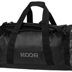 KOOR Duffle Bag Sooma 50 l, Schwarz