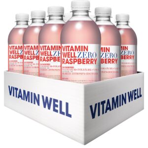 VITAMIN WELL Sportgetränk Zero Raspberry 12 x 0.5 l, zuckerfrei
