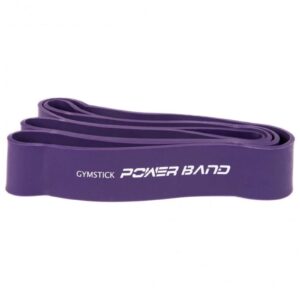Gymstick Elastikband Power Band Lila, Stark