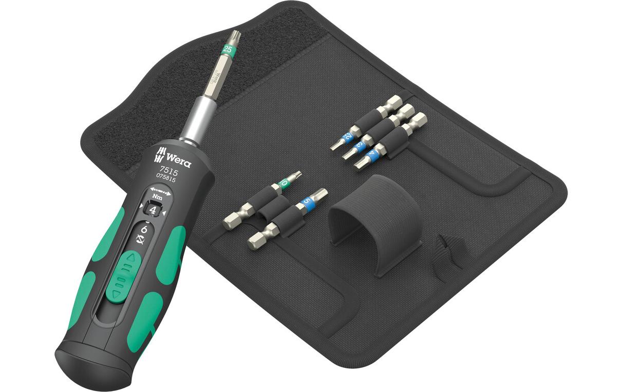 Wera Drehmomentschlüssel 7515 Kraftform Safe-Torque Speed Bicycle
