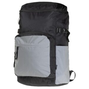 KOOR Rucksack Veedi Reflective 30 l, Schwarz
