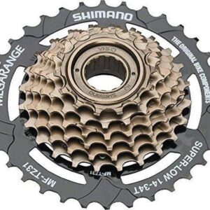 Shimano Velokassette Tourney MF-TZ500-7 7-Gang / 14-34 Zähne