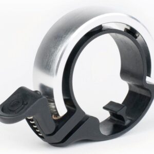 knog. Fahrradklingel Oi Ø 31.8, Silber