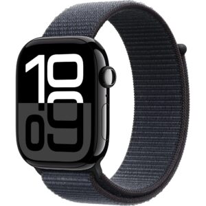 Apple Watch Series 10 46 mm LTE Alu Jet Black Loop