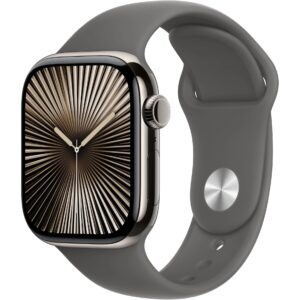 Apple Watch Series 10 42 mm LTE Titanium Stone Grey Sport M/L