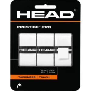 HEAD Tennis Grip Prestige Pro 3er-Pack, Weiss