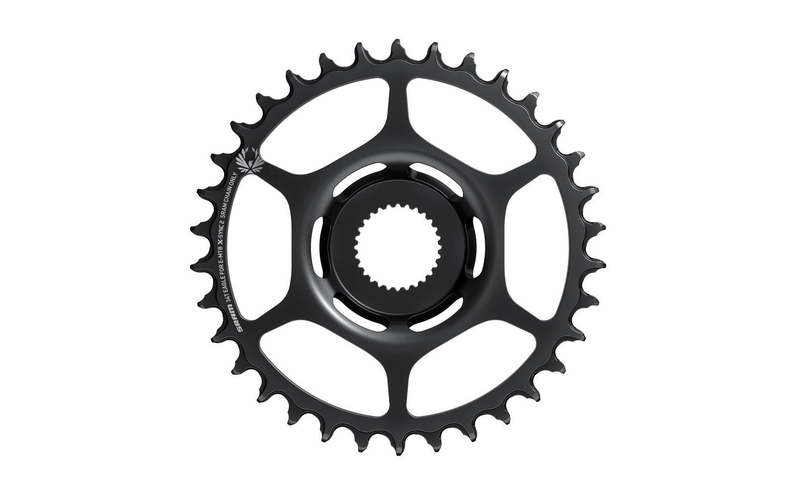 Sram Velokassette Kettenblatt X-SYNC 2 34Z Bosch Boost – Schwarz