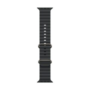 Apple Ocean Band 49 mm Schwarz/Grau