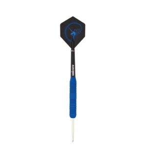 Unicorn Dartpfeile Core Plus Win Blue Brass – 23G, 3er Set, Steel