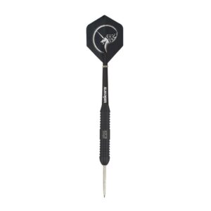 Unicorn Dartpfeile Core Plus Win Black Brass – 22G, 3er Set, Steel