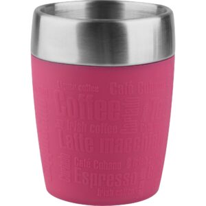 Emsa Thermobecher Travel Cup 200 ml, Himbeer