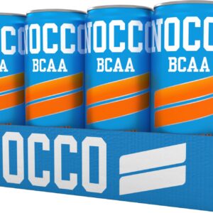 NOCCO Getränk BCAA Pfirsich 24 x 0.33 l