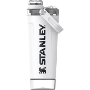 Stanley 1913 Shaker & Trinkflasche Activate 600 ml, Weiss
