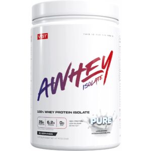 VAST Pulver AWhey Isolate Dose: 900g, Neutral