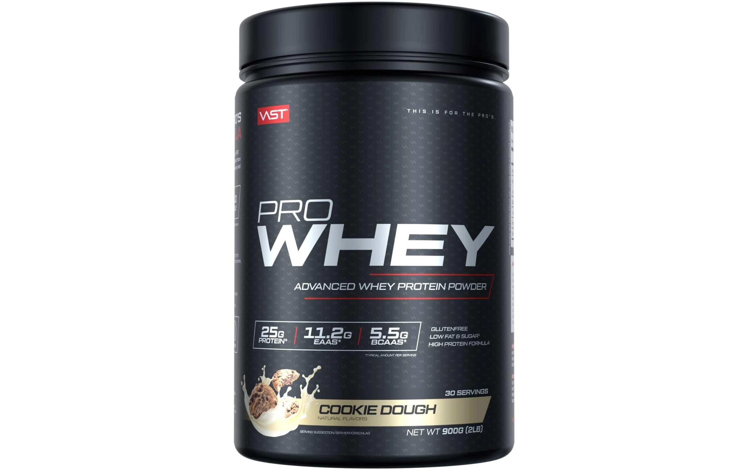VAST Pulver Pro Whey Dose: 900g, Cookie Dough