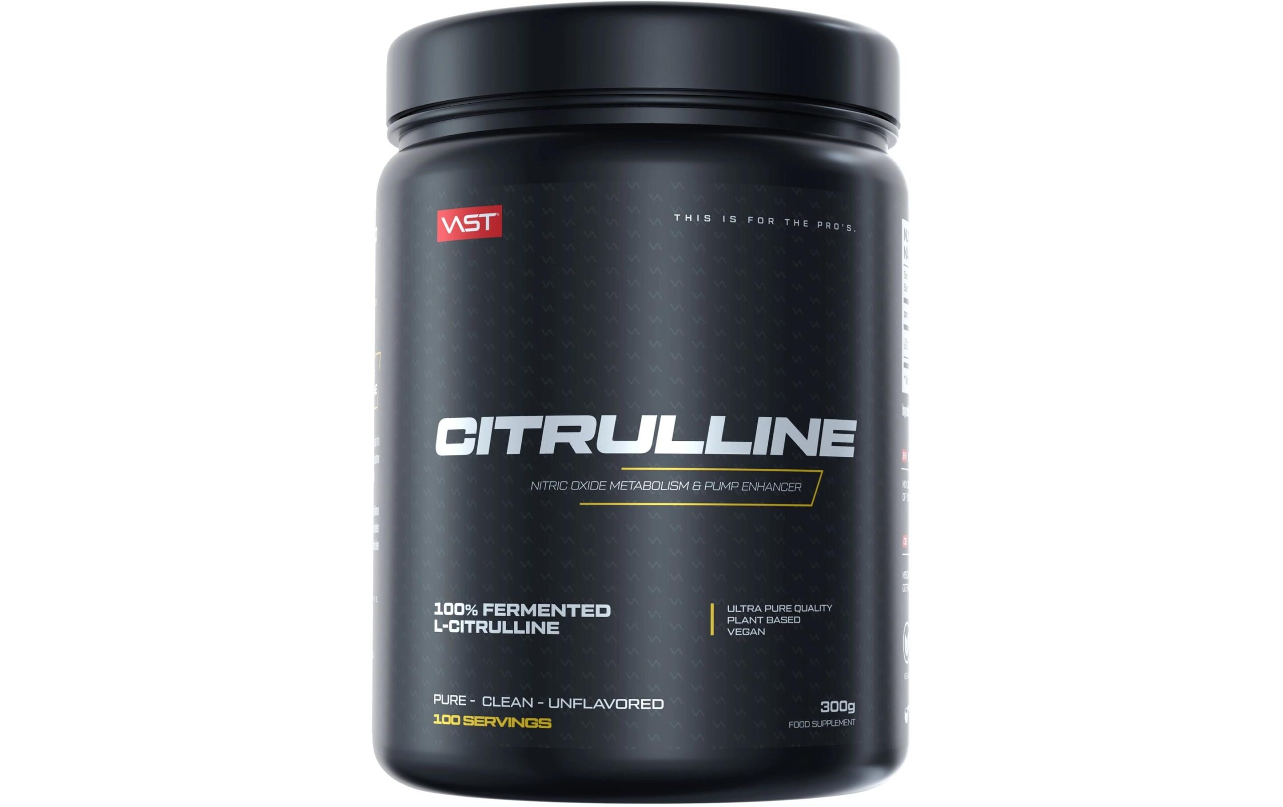 VAST Pulver Citrulline Dose: 300g