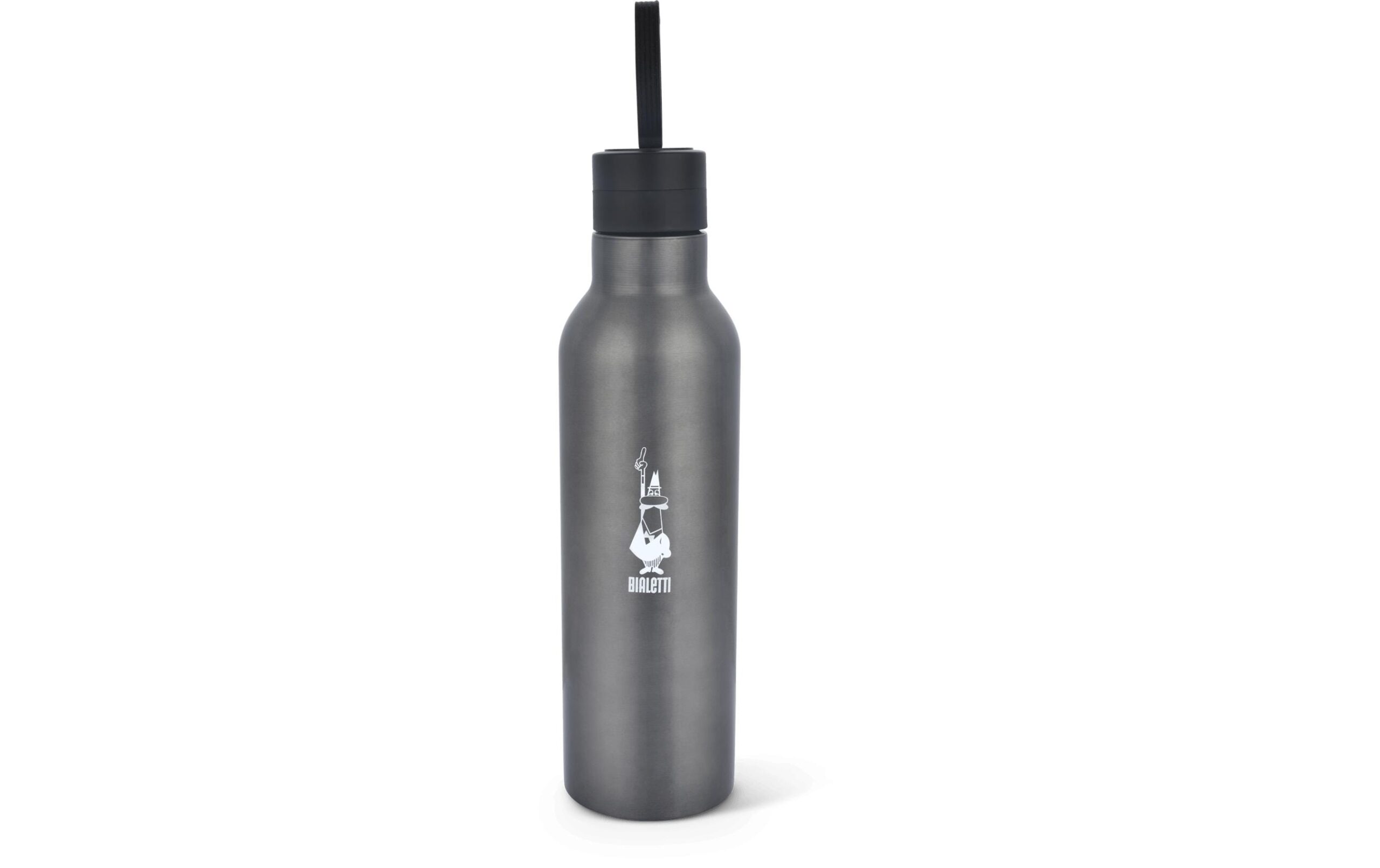 Bialetti Thermosflasche 750 ml, Grau