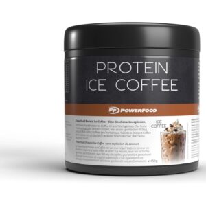 PowerFood Pulver Protein Ice Coffee Dose 450g, Ice Coffee