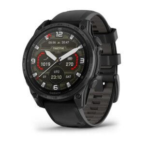 GARMIN GPS-Sportuhr Tactix 8 AMOLED 47mm, Schwarz