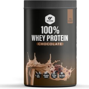 Go Fitness Pulver 100% Whey Protein Schokolade 400 g
