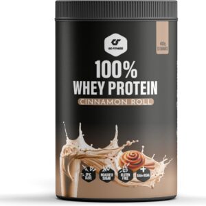 Go Fitness Pulver 100% Whey Protein Zimt 400 g