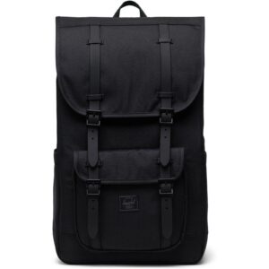 Herschel Rucksack Little America Black Tonal