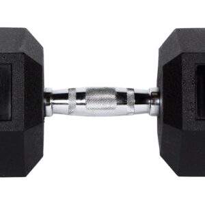 Fitcom Hex Dumbbell, 17.5 kg