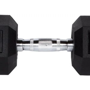 Fitcom Hex Dumbbell, 12.5 kg