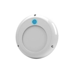 UNITECK Aussenlampe IP67 650 Lumen rund – Grau