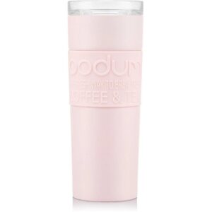 Bodum Travel Mug Doppelwandig Strawberry, 0.45 l
