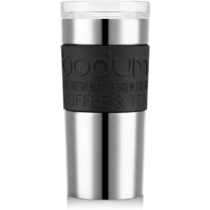 Bodum Travel Mug Iced Vanilla Latte, Silber, 0.35 l