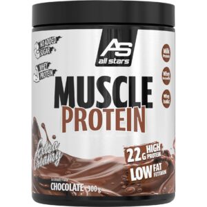 All Stars Muscle Protein Schokolade 300 g