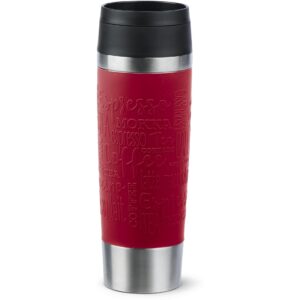 Emsa Thermobecher Classic 500 ml, Dunkelrot