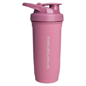 Smartshake Shaker Reforce 900 ml, Rosa