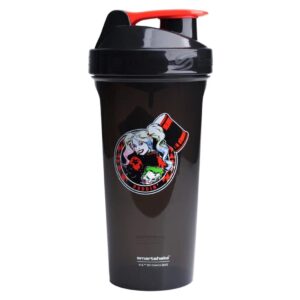 Smartshake Lite Dc Comics Shaker Harley Quinn 800 ml, Schwarz