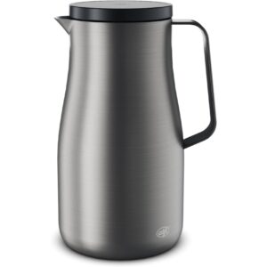 Alfi Thermoskanne Studio 1000 ml, Dunkelgrau